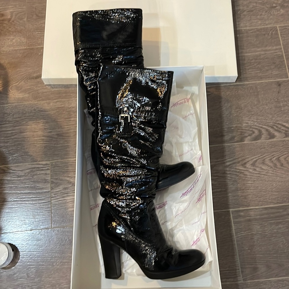 Stephane de Raucourt Mambo Nero Boots size:38